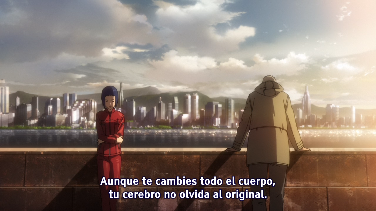 Ghost in the Shell: Arise (TéConPastas)